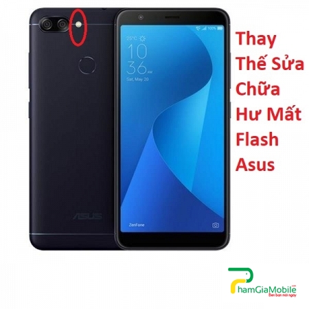 Thay Sửa Chữa Hư Mất Flash Asus Zenfone Max Plus (M1)
